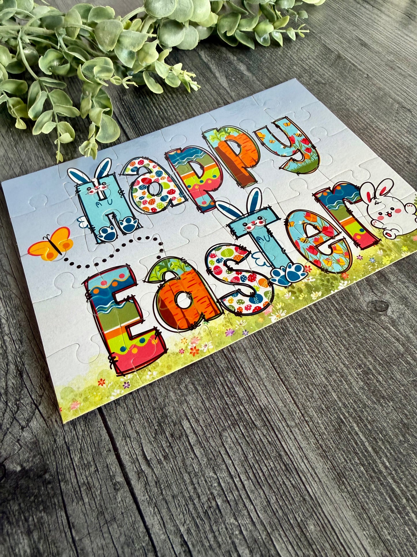 Happy Easter Puzzle