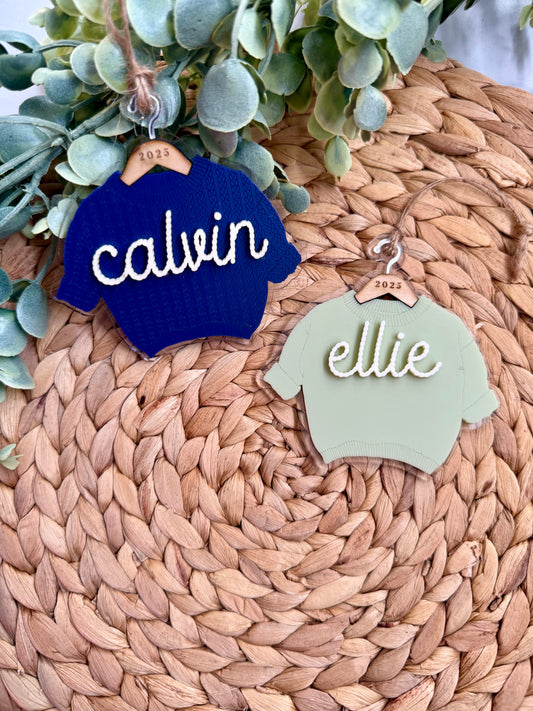 Chunky Sweater Ornament