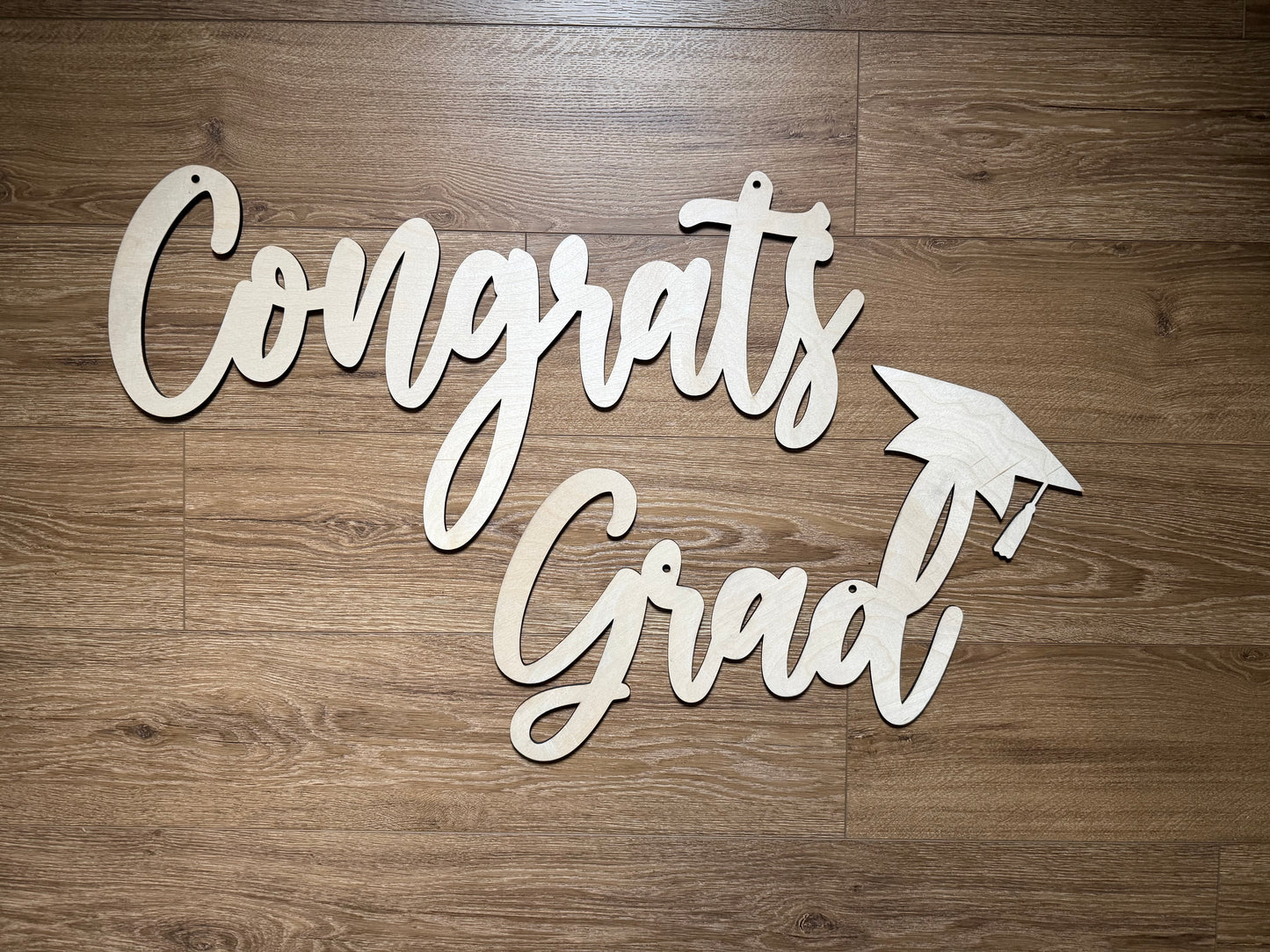 Congrats Grad Backdrop Sign