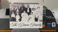 Closeup shot of a Family sign