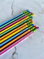 10 Pastel Affirmation Ticonderoga Pencils